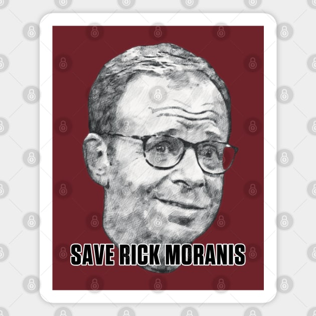 Save Rick Moranis Magnet by karutees